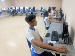 Foto: Foto: Eliseu Dias / Ascom Seduc